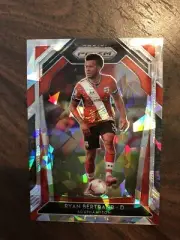 2020-21 Ryan Bertrand Premier League Prizm Cracked Ice /23 Southampton