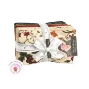 Moda CLOVER BLOSSOM FARM Kansas FAT 1/8th BUNDLE 40 9" X 22" Quilt Fabric