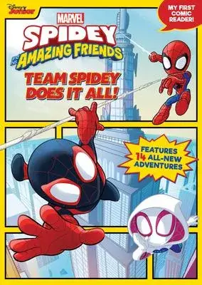 Spidey and His Amazing Friends Team Spidey Does It All!: My First Comics