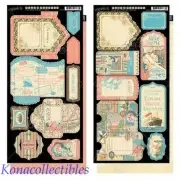 Graphic 45 Come Away With Me Tags & Pockets