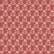 Patchwork Quilting Fabric Tilda Sanctuary Mira Rhubarb 50x55cm FQ