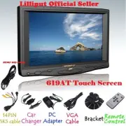 Lilliput 7" 619AT 1080P Camera Touch Screen Monitor VGA/AV/HDMI/DVI Input