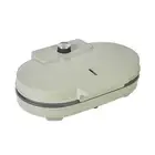 Davis & Waddell Electric Double Waffle Maker Breakfast Snack Machine