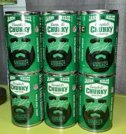 6 Collectible Cans Jason Kelce Legend Edition Campbell’s Chunky Chicken Noodle