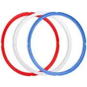 Silicone Sealing Ring for InstaPot - 3 Pcs Replacement Silicone Gasket Seal R...