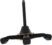 AKOOSY Clarinet Stand Portable Tripod Holder for Wind Instruments Construction Enhanced Stability Stylish Design for Clarinets Oboes and Flutes