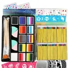 Bowitzki Professional Face Paint Palettes Face Paint Crayon Kit Face Painting AU