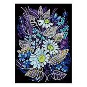 Luminous Floral Art Painting for Adult DIY Art Craft Home Wall Decor