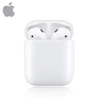 在飛比找欣亞購物優惠-[欣亞] 二代 Apple AirPods 藍牙耳機 搭配有