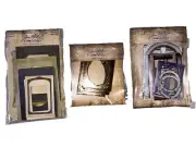 Set of 3 Tim Holtz Idea-Ology Baseboard/Frames Packs