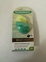 ECOTOOLS Perfecting Blender Duo / Makeup Sponges New/Sealed