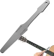 Fret End Dressing File: Guitar Repair Tool for Luthiers - Double-Sided Steel Fret Leveling Tool for Electric, Acoustic, and Bass Guitars Premium Fret File for Guitar Repair: Luthier Tool