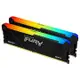 Kingston 金士頓 金士頓FURY Beast RGB D4 3600 32G(16*2)KF436C18BB2AK2/32桌上型記憶體