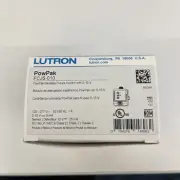 Lutron FCJS-010 VIVE Powpak Wireless Fixture Control w 0-10v