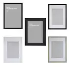 Norway Certificate Frame - A4, Black Photo Picture Frame Art Work Display Frame*