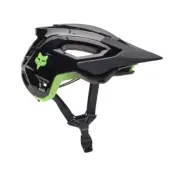 Fox Racing Speedframe RS 50th Anniversary Helmet (Black) 33666-001