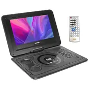 13.9-inch portable DVD EVD player TV/FM/USB/game function UK Plug