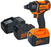 SP Tools SP81147 - 18V Brushless 1/4" Impact Driver Kit (2 x 4.0Ah)