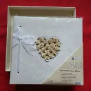 Handmade Paper Album Love in Bloom Handcrafted in Thailand