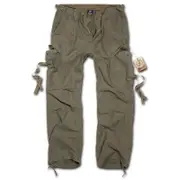 Brandit M-65 Vintage Pants, black, Size 7XL for Men
