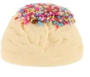Display Fake Food Prop Vanilla Ice Cream With Hot Fudge & Sprinkles