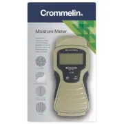 Crommelin MOISTURE METER For Plaster , Wood, Firewood, Timber, Concrete, Brick,