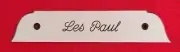 Gibson SG Guitar Tenon Cover Plate - Les Paul - 2 ply White/Black