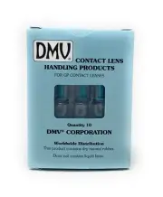 DMV Traditional Remover for Hard & RGP Contact Lenses Handler No Hole 10pk