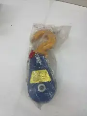 YOKE 8-502-04 Snatch Block with Hook, 4 Tons, 4.5"