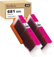 Artitech 681XXL Ink Cartridges for Canon 681 Compatible with Canon TS706 TR7560 TR8560 TS6160 TS6260 TS8160 TS8260 TS9160 TS9560 Printer Ink Set (Pack of 2) (Magenta)