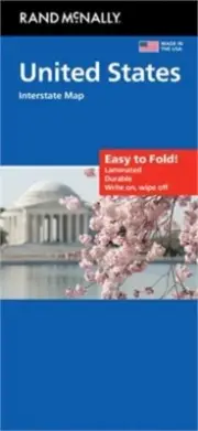 Rand McNally Easy to Fold: United States Laminated Map (Sheet Map, Folded)