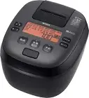 TIGER JPI-S10N-K Black 5-cup Pressure IH Rice Cooker Gohobidaki 100VAC 50/60 Hz