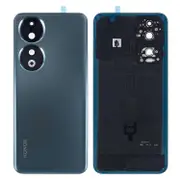 For Honor 90 REA-AN00 REA-NX9 OEM Battery Housing with Adhesive Sticker Camera Lens Cover Green