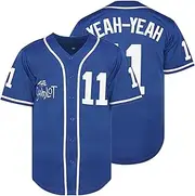 [JKNAKN] The Sandlot Benny The Jet Rodriguez Michael Squints Palledorous Alan Yeah-Yeah McClennan Bel Air 3D Print Baseball Jersey