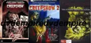 Creepshow DVD Collection 1 2 & 3 Stephen King DVD New Australian Release