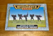 Warhammer 40K Sisters of Battle SERAPHIM SQUAD 1997 version - NEW SEALED