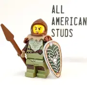 LEGO Castle Dark Forestmen Minifigure Rogue Stag Knight BAM Forestman Ranger