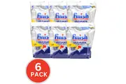 6x Finish Pk50 All In 1 Dishwashing Tablets Lemon Sparkle (300 Tablets)