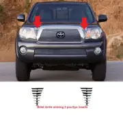 FOR TOYOTA TACOMA 2005-06 07 08 09 10 11 SIDE BILLET GRILLE GRILL eye INSERT (for: Toyota)