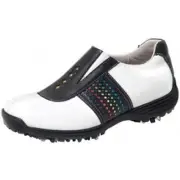 Sandbaggers Golf Shoes: Prisma Black