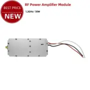 50W Power Amplifier Module 1.2GHz High Quality RF Amp with SMA Female Connector