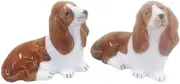 Dakota Collectable Novelty KING CHARLES DOGS Salt and Pepper Set