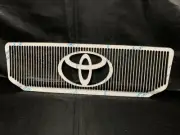 Stainless Steel DPF Land Cruiser Intercooler Guard With Toyota Badge Lazer Cut