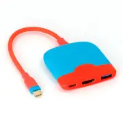 For Switch Type-C To HDMI Portable Screen Projector Portable Docking Station