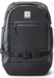 RIP CURL F-LIGHT POSSE MIDNIGHT NEW 35L TRAVEL BAG BACKPACK laptop compat STURDY