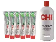 Chi Ionic Permanant Shine Hair Color 12 Pieces With Free Color Lock Treatment