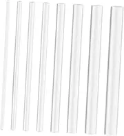 Frediuo 8X Acrylic Rods Mandala Dotting Tools Dot Painting Kit Versatile Mandala Painting Dotting Pens for DIY Art Tool, Clear