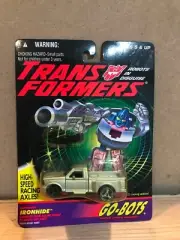 Transformers G2 Go-bots Ironhide by hasbro