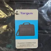 Targus Laptop Bag NWT — Black 15.6" Classic Briefcase/Laptop Bag TSA Friendly