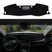For Kia Seltos 2020-2024 black Car Dashboard Cover Dashmat Dash Anti-Sun Mat Pad (for: Kia)